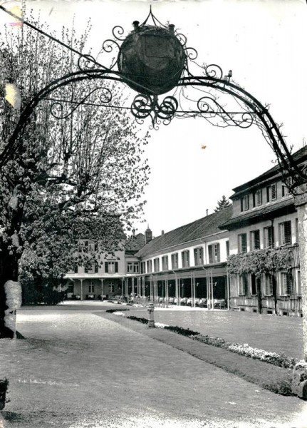 Parkhotel Kurhaus Bad Schinznach Vorderseite