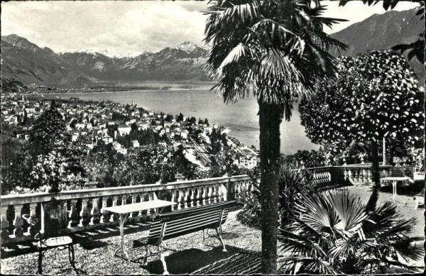 Locarno - Panorama Vorderseite