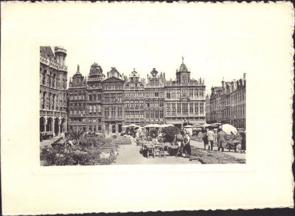 Bruxelles, Brüssel, Grand Place