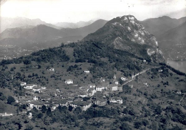 Aerofoto, Carona con S. Salvatore Vorderseite