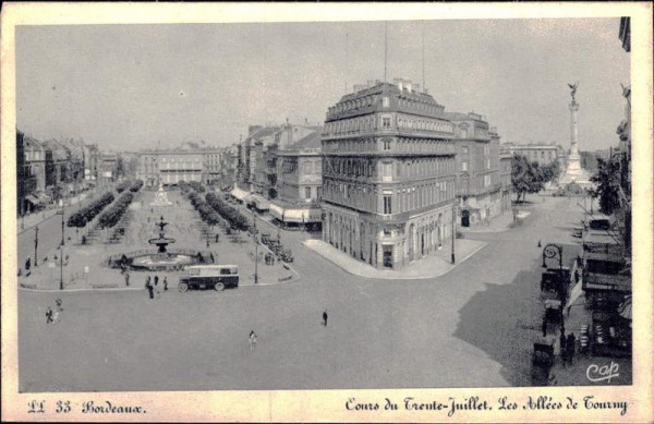 Bordeaux Vorderseite