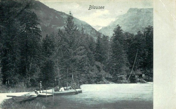 Blausee Vorderseite