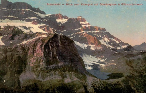 Braunwald Vorderseite