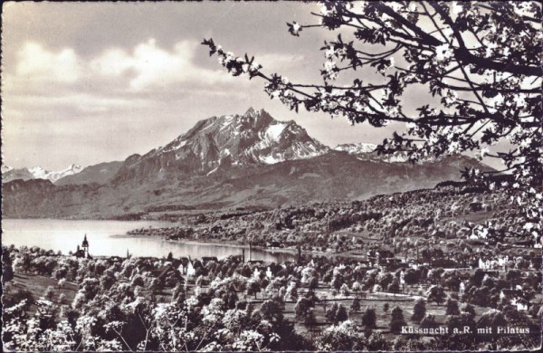 Küssnacht a.R. mit Pilatus