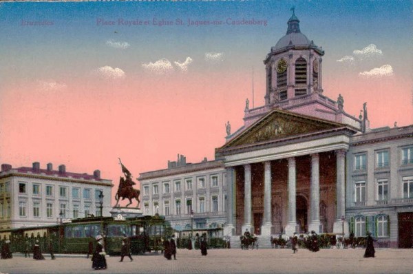 Bruxelles (Brüssel) Vorderseite