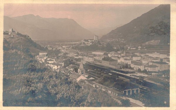 Bellinzona Vorderseite