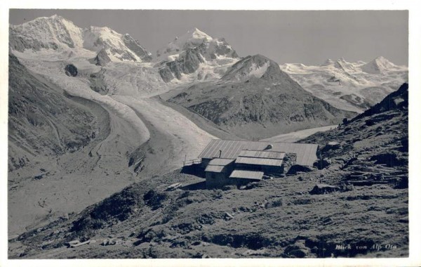 Blick von Alp Ota Vorderseite