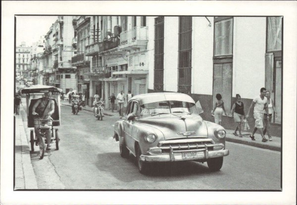 Automovil Antiguo, Cuba