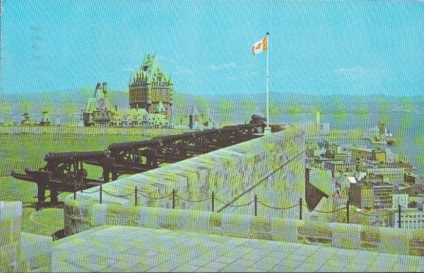 Bastion de la Reine, citadelle de Québec