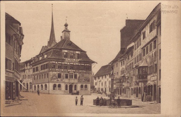 Stein am Rhein, Rathausplatz