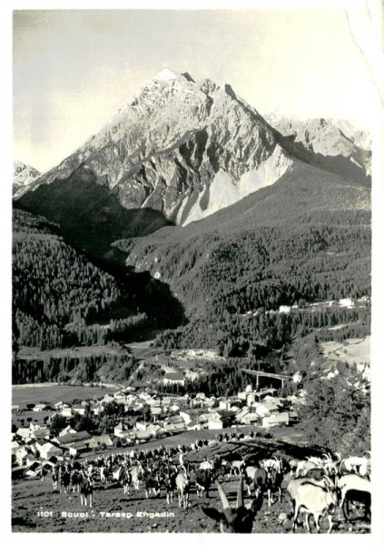 Scuol - Tarasp, Engadin Vorderseite