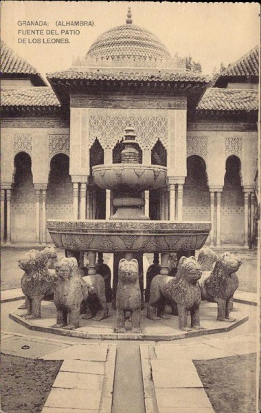 Granada Vorderseite