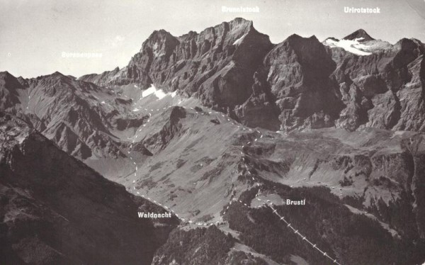 Surenenpass (2291 m) Vorderseite