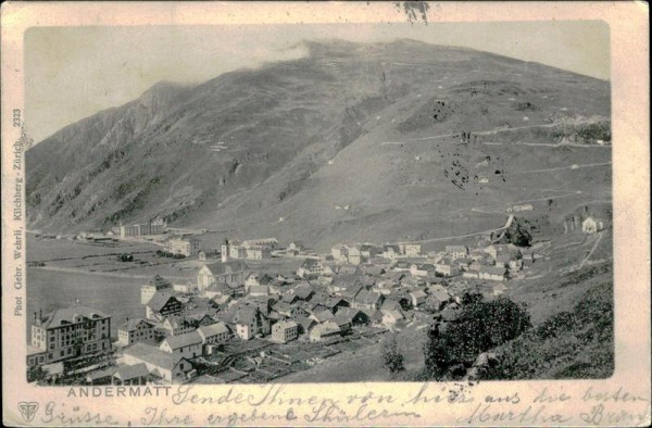 Andermatt Vorderseite