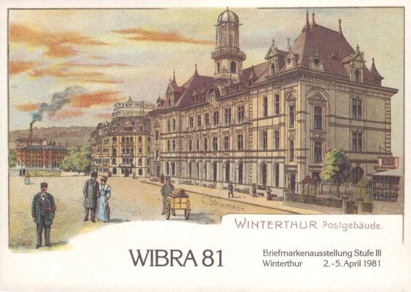 Postgebäude Winterthur