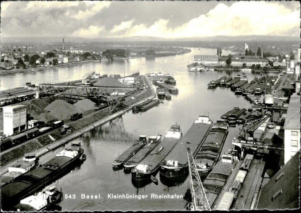 Basel/Rheinhafen Vorderseite