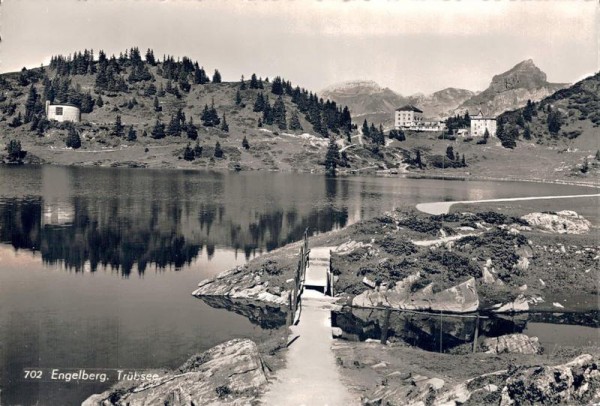 Engelberg. Trübsee  Vorderseite