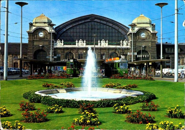 Bahnhof Basel Vorderseite