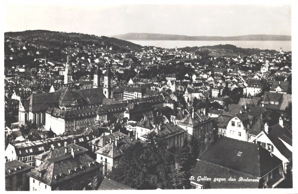 St.Gallen gegen Bodensee