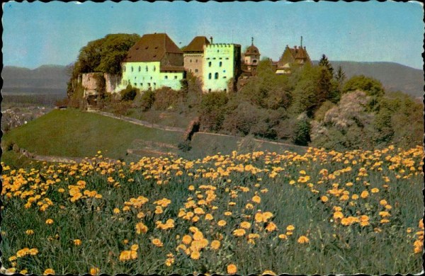 Schloss Lenzburg Vorderseite