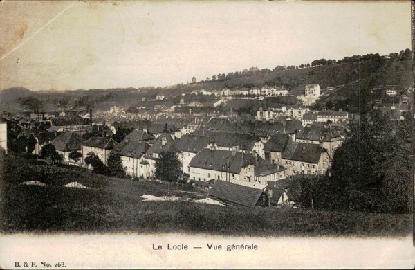 Le Locle Vorderseite