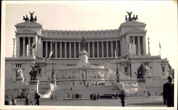 Altare della Patria Vorderseite