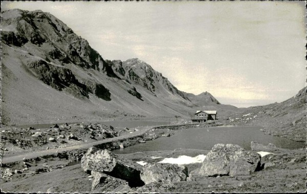 Flüelapass Vorderseite