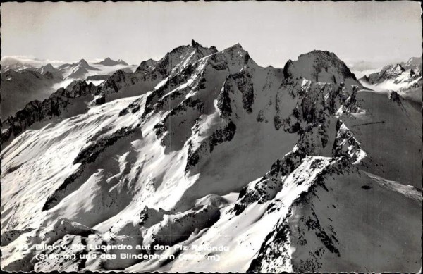 Pizzo Lucendro (2963 m) Vorderseite