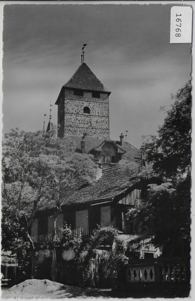 Schloss Spiez am Thunersee