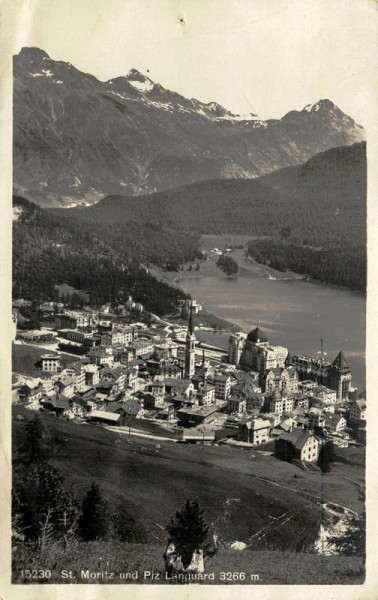 St. Moritz Vorderseite