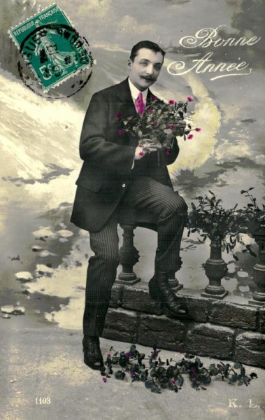 Bonne Année Vorderseite
