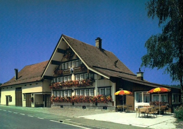 Grub, Restaurant Hirschen Vorderseite