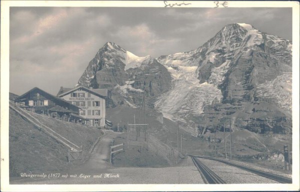 Wengernalp Vorderseite