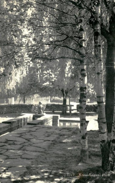 Kreuzlingen, Park Vorderseite