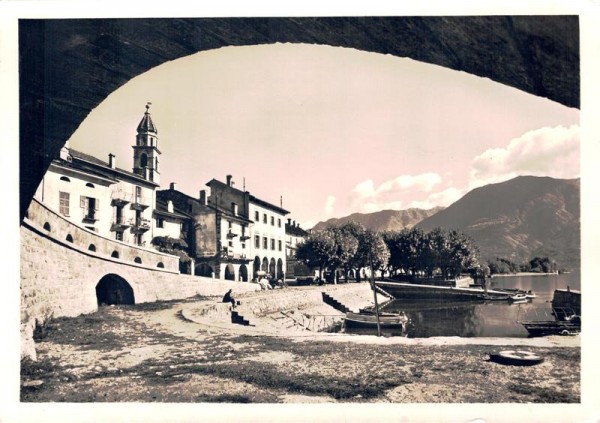 Ascona, Lago Maggiore Vorderseite