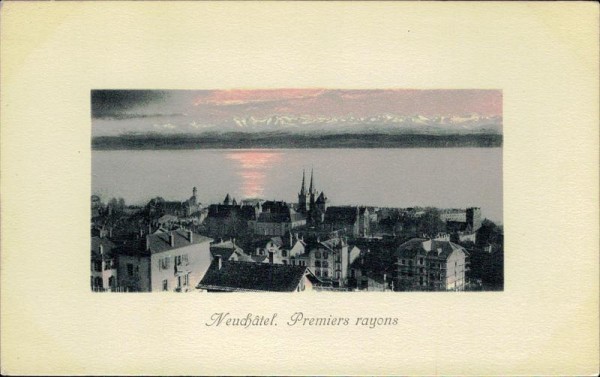 Neuchâtel Vorderseite