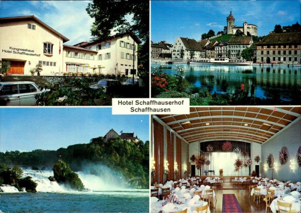 Hotel Schaffhauserhof - Schaffhausen Vorderseite