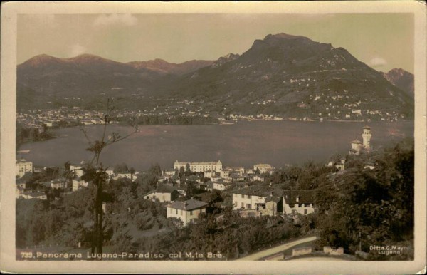 Lugano Vorderseite