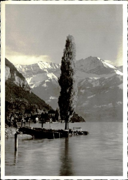 Am Thunersee bei Merligen Vorderseite