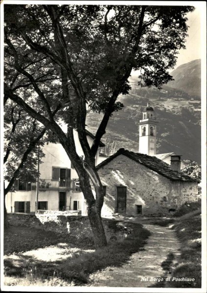 Mel Borgo di Poschiavo Vorderseite