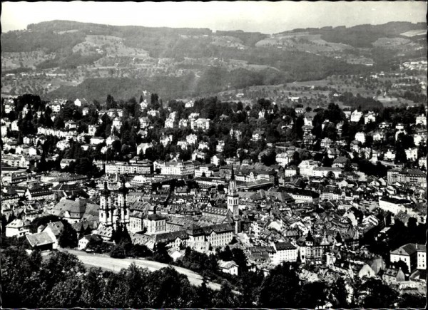 St. Gallen Vorderseite