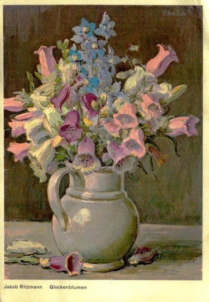 Glockenblumen Vorderseite