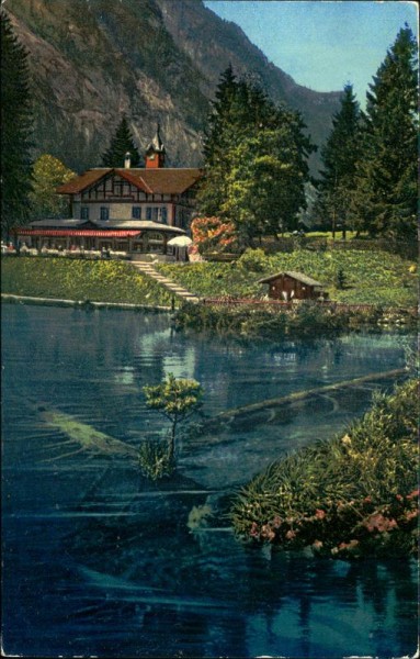 Blausee (900 m) Vorderseite