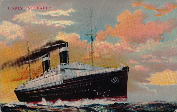 U.S.M.S. "St. Paul."