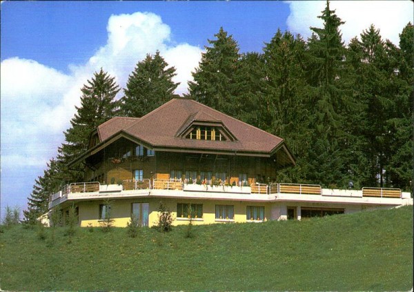Wyssachen, Restaurant Fritzenfluh Vorderseite