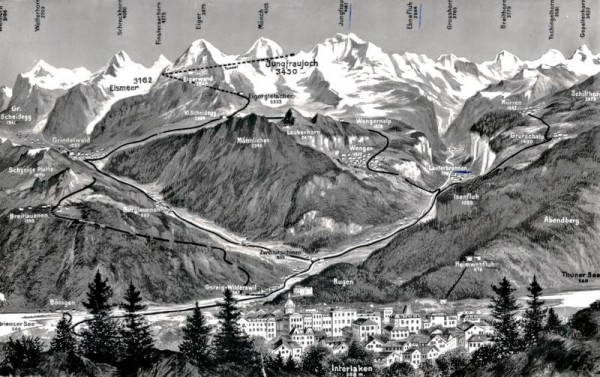 Berner Oberland Vorderseite