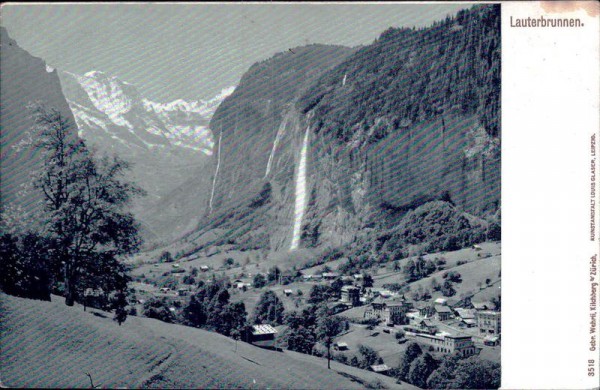 Lauterbrunnen Vorderseite