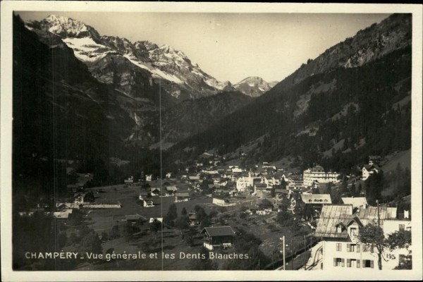 Champéry Vorderseite