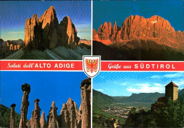 Südtirol Vorderseite