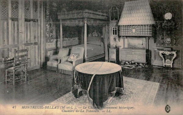 Montreuil - Bellay Vorderseite